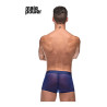 male power Boxer DIAMOND MESH Bleu